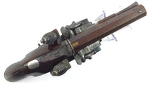 Load image into Gallery viewer, Flintlock Over & Under Travelling Pistol by J. Egg 20 Bore, fine. SN 8997