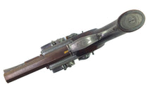 Load image into Gallery viewer, Flintlock Over & Under Travelling Pistol by J. Egg 20 Bore, fine. SN 8997