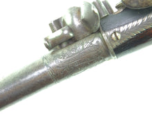 Load image into Gallery viewer, Flintlock Side Action Travelling Pistols by H.W.Mortimer & Co. SN 8683