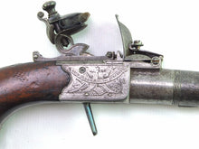 Load image into Gallery viewer, Flintlock Travelling Pistols by H.W.Mortimer. SN 8684