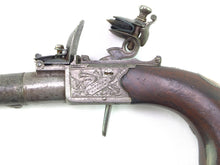 Load image into Gallery viewer, Flintlock Travelling Pistols by H.W.Mortimer. SN 8684