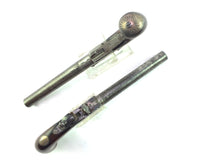Load image into Gallery viewer, Flintlock Travelling Pistols by H.W.Mortimer. SN 8684