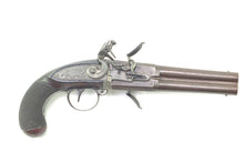 Load image into Gallery viewer, English Flintlock Wender Holster Pistol by P. Bond, rare. SN 9011