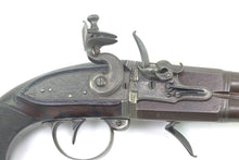 Load image into Gallery viewer, English Flintlock Wender Holster Pistol by P. Bond, rare. SN 9011
