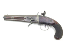 Load image into Gallery viewer, English Flintlock Wender Holster Pistol by P. Bond, rare. SN 9011
