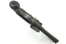 Load image into Gallery viewer, English Flintlock Wender Holster Pistol by P. Bond, rare. SN 9011