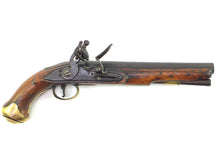 Load image into Gallery viewer, Customs Flintlock Light Dragoon Pistol by Barnett. SN 8956