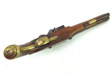 Load image into Gallery viewer, Customs Flintlock Light Dragoon Pistol by Barnett. SN 8956