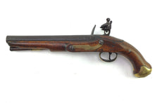 Load image into Gallery viewer, Customs Flintlock Light Dragoon Pistol by Barnett. SN 8956