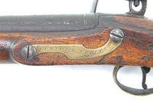 Load image into Gallery viewer, Customs Flintlock Light Dragoon Pistol by Barnett. SN 8956