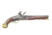 Load image into Gallery viewer, Dublin Castle Royal Foresters 1760/78 Pattern Inniskillen Dragoon Flintlock Pistol, very rare. SN 9032
