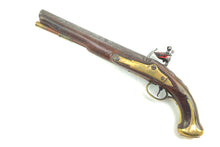 Load image into Gallery viewer, Dublin Castle Royal Foresters 1760/78 Pattern Inniskillen Dragoon Flintlock Pistol, very rare. SN 9032