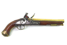 Load image into Gallery viewer, Flintlock Pistol General Post Office Packet Boat by Nock, very rare. SN 8989