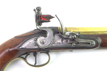 Load image into Gallery viewer, Flintlock Pistol General Post Office Packet Boat by Nock, very rare. SN 8989