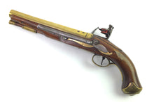 Load image into Gallery viewer, Flintlock Pistol General Post Office Packet Boat by Nock, very rare. SN 8989