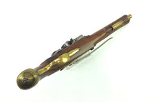 Load image into Gallery viewer, Flintlock Pistol General Post Office Packet Boat by Nock, very rare. SN 8989