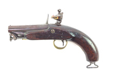 Load image into Gallery viewer, Flintlock Ordnance 1831 Pattern Customs & Coastguard Pistol, rare. SN 8982