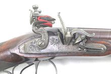 Load image into Gallery viewer, Double Barrelled Flintlock 15 Bore Sporting Gun by Theophilus Richards, very fine. SN X2054