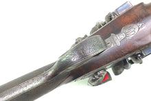 Load image into Gallery viewer, Double Barrelled Flintlock 15 Bore Sporting Gun by Theophilus Richards, very fine. SN X2054