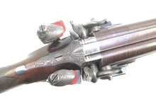 Load image into Gallery viewer, Double Barrelled Flintlock 15 Bore Sporting Gun by Theophilus Richards, very fine. SN X2054