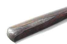 Load image into Gallery viewer, Double Barrelled Flintlock 15 Bore Sporting Gun by Theophilus Richards, very fine. SN X2054