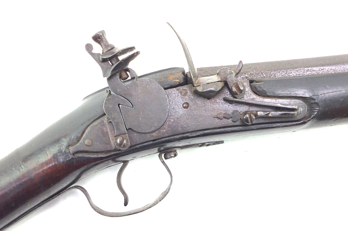 Civil War Period 12 Bore English Lock Flintlock Musket, extremely rare