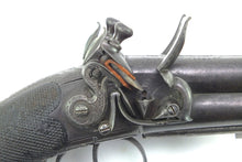 Load image into Gallery viewer, Four Barrel Flintlock Volley Pistol by W. Smith, very rare. SN 8897