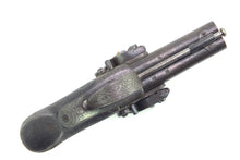 Load image into Gallery viewer, Four Barrel Flintlock Volley Pistol by W. Smith, very rare. SN 8897