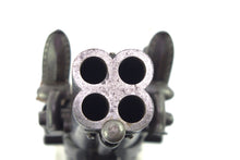 Load image into Gallery viewer, Four Barrel Flintlock Volley Pistol by W. Smith, very rare. SN 8897