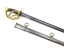 Load image into Gallery viewer, French Napoleonic Heavy Cavalry ANXIII Cuirassiers Troopers Sword. SN X1941