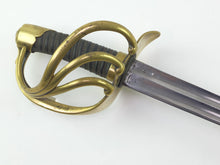 Load image into Gallery viewer, French Napoleonic Heavy Cavalry ANXIII Cuirassiers Troopers Sword. SN X1941
