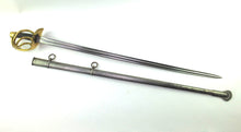 Load image into Gallery viewer, French Napoleonic Heavy Cavalry ANXIII Cuirassiers Troopers Sword. SN X1941