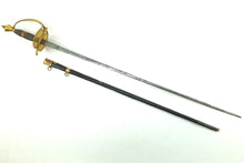 Load image into Gallery viewer, Georgian General Officers Sword of General Lord Hutchinson of Alexandria. SN 8941