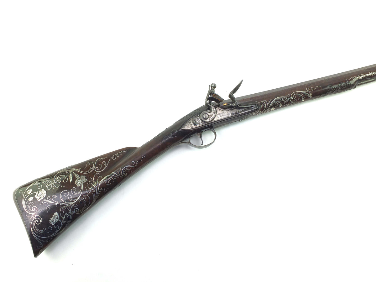 Griffin & Tow Flintlock Sporting Gun, finest quality. SN 8686