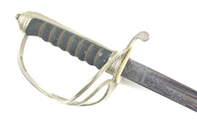 Load image into Gallery viewer, Royal Artillery Pattern HAC Officers Sword. SN X2069