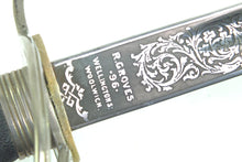 Load image into Gallery viewer, Royal Artillery Pattern HAC Officers Sword. SN X2069