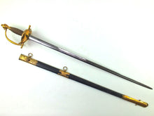 Load image into Gallery viewer, Heavy Cavalry Officers 1796 Pattern Dress Sword. SN X1960