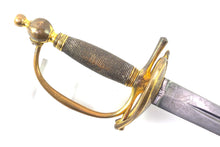 Load image into Gallery viewer, Heavy Cavalry Officers Dress Sword 1796 Pattern. SN 8808