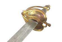 Load image into Gallery viewer, Heavy Cavalry Officers Dress Sword 1796 Pattern. SN 8808
