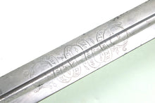 Load image into Gallery viewer, Heavy Cavalry Officers Dress Sword 1796 Pattern. SN 8808