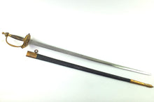 Load image into Gallery viewer, Heavy Cavalry Officers Dress Sword 1796 Pattern. SN 8808