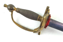 Load image into Gallery viewer, Heavy Cavalry Officers Dress Sword 1796 Pattern. SN 8809