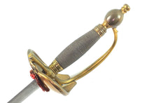 Load image into Gallery viewer, Heavy Cavalry Officers Dress Sword 1796 Pattern. SN 8809