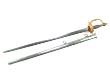 Load image into Gallery viewer, Heavy Cavalry Officers Dress Sword 1796 Pattern. SN 8809