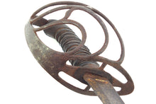 Load image into Gallery viewer, Heavy Cavalry Officers Transitional Sword 1788/96, rare. SN 8968