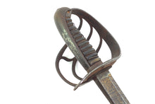 Load image into Gallery viewer, Heavy Cavalry Officers Transitional Sword 1788/96, rare. SN 8968
