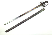 Load image into Gallery viewer, Heavy Cavalry Officers Transitional Sword 1788/96, rare. SN 8968