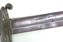 Load image into Gallery viewer, Presentation Heavy Cavalry Sword with Rare Celtic Hilt. SN 8870