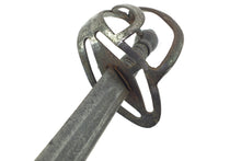 Load image into Gallery viewer, Heavy Cavalry Troopers Sword, Rare 1788 example. SN 8886