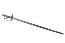 Load image into Gallery viewer, Heavy Cavalry Troopers Sword, Rare 1788 example. SN 8886